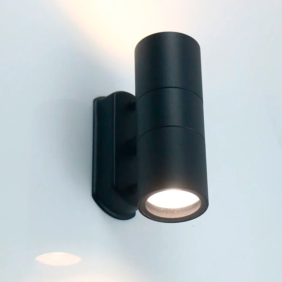 Уличный настенный светильник General GWL-2MR16-GU10-R-IP65 662504 в Санкт-Петербурге