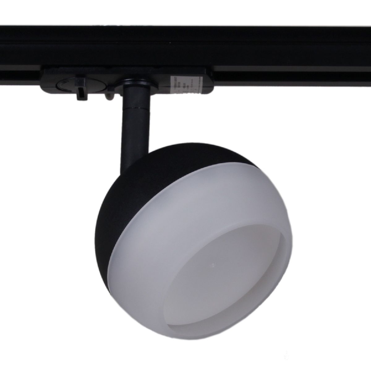 Трековый однофазный светильник Reluce 53008-9.3-001CT GX53 BK УЦ в Санкт-Петербурге