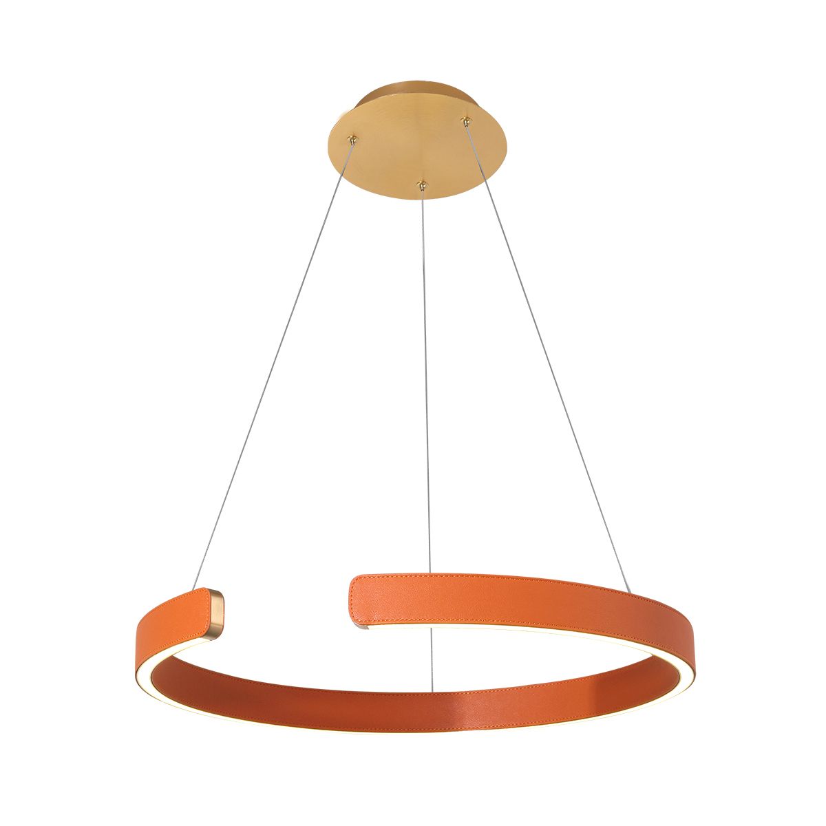 Подвесной светодиодный светильник Loft IT Ring 10025/400 Orange в Санкт-Петербурге