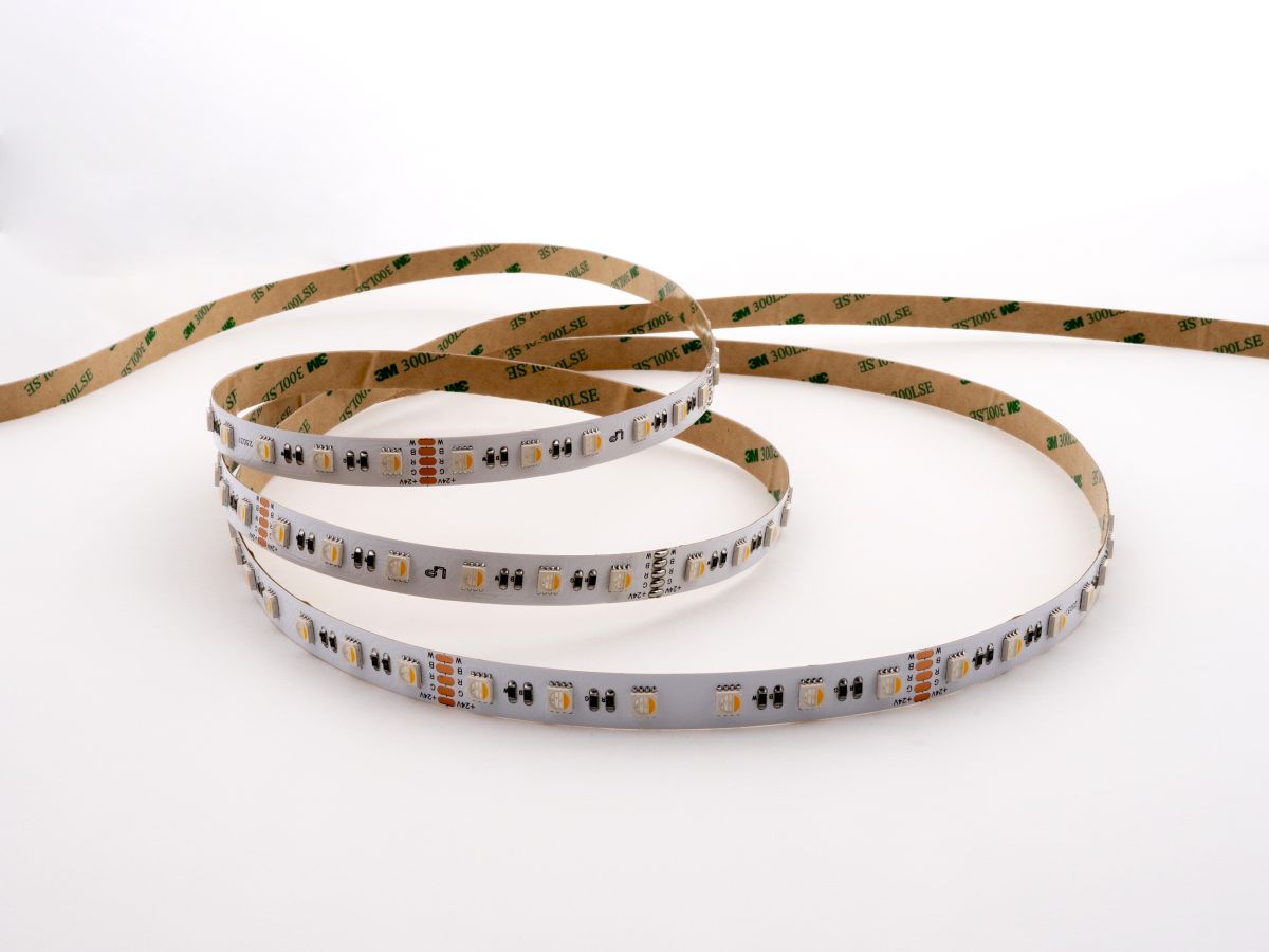 Светодиодная лента LEDS POWER 5050 60/м (19,2Вт/м) 24В RGBNW 004068 в Санкт-Петербурге