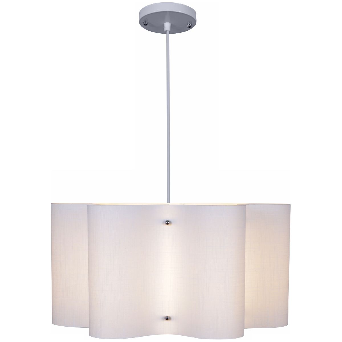 Подвесная люстра Reluce 00520-0.9-03 white УЦ в Санкт-Петербурге