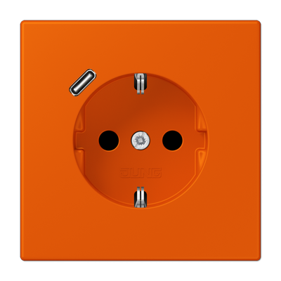 Розетка 2K+З USB Typ C Jung LC1520-18C260 в #REGION_NAME_DECLINE_PP#