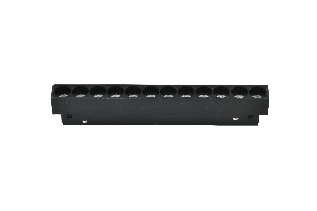 Трековый магнитный светильник iLedex Vision 4822-002-L235-12W-38DG-3000K-BK в Санкт-Петербурге