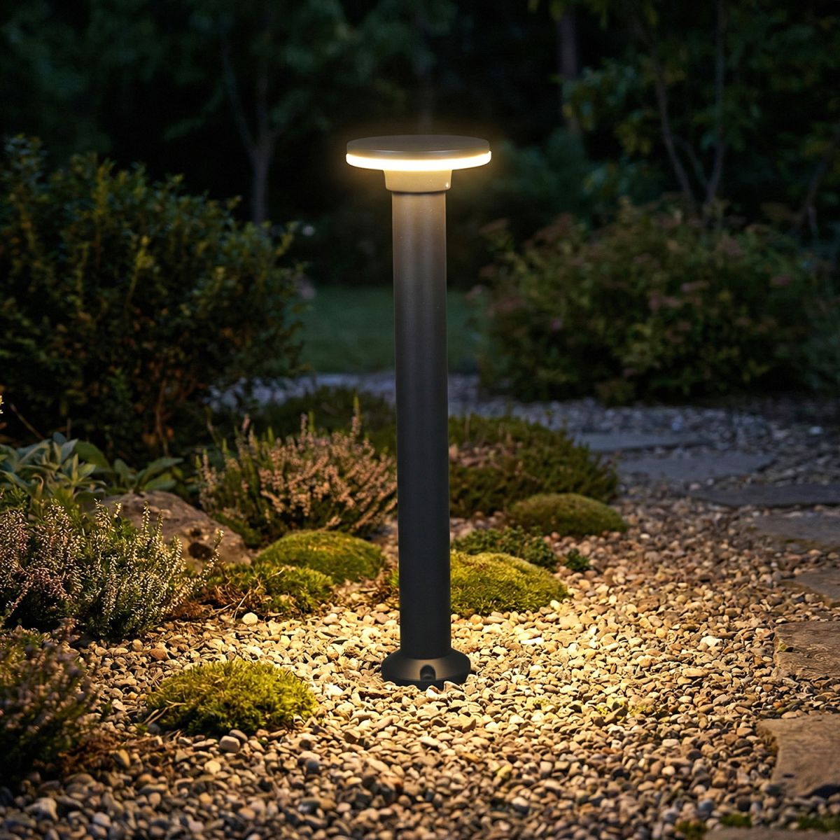 Ландшафтный светильник Reluce 09974-0.7-001JH 0,6M LED12W BK RLOS в Санкт-Петербурге