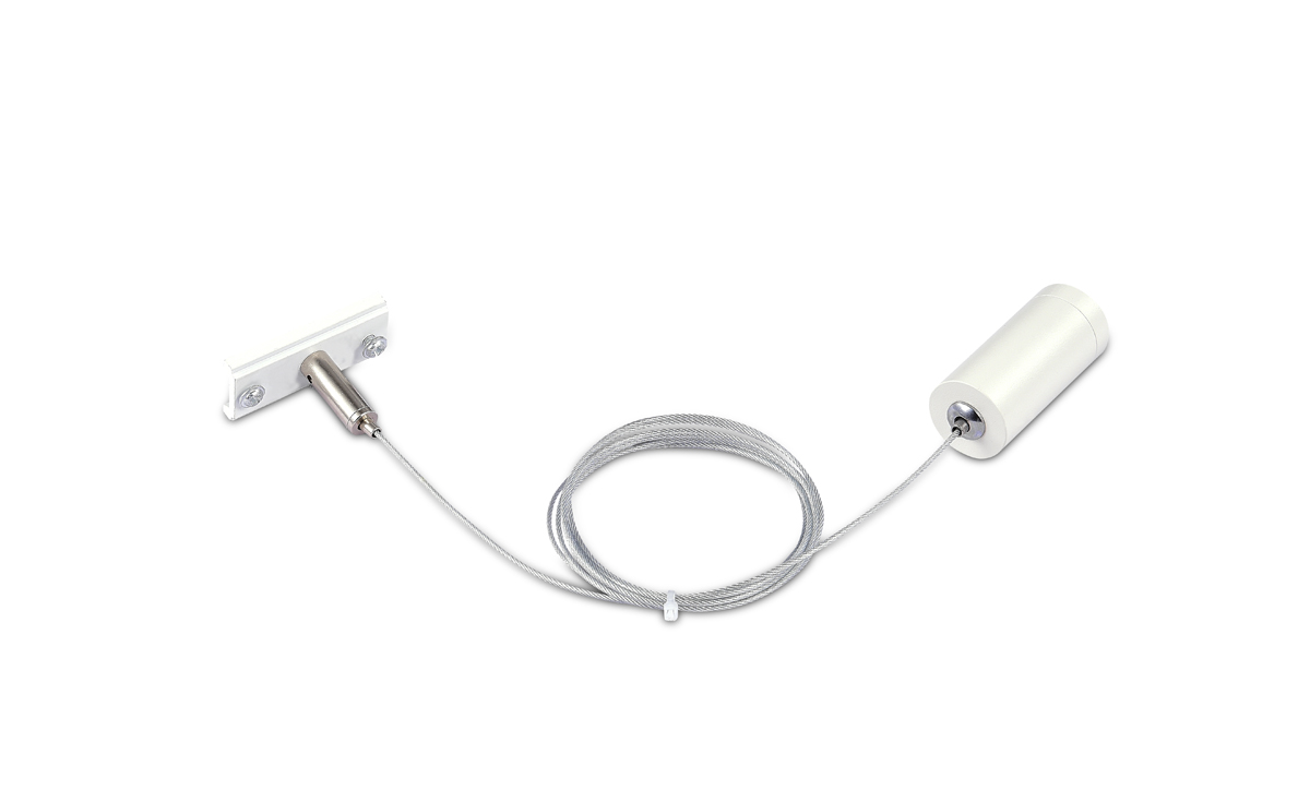 Подвесной комплект для шинопровода (2 шт.) Donolux Slim Line Suspension kit DLS CW в Санкт-Петербурге