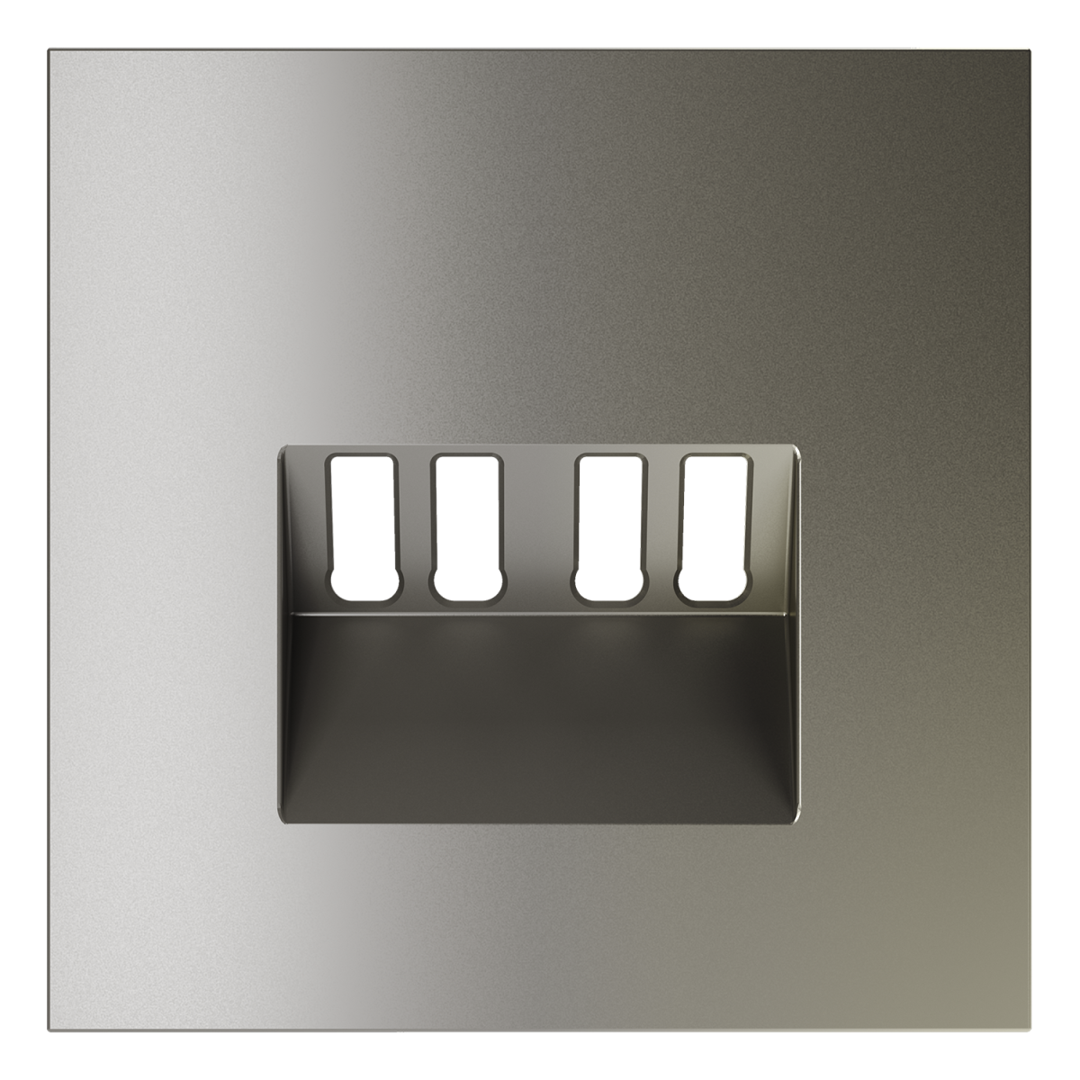 Накладка для розетки акустической 4-местной  Voltum S70 (шелк) VLS001504 в Санкт-Петербурге