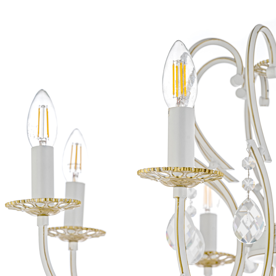 Подвесная люстра Arti Lampadari Miracoli E 1.1.8 CG в Санкт-Петербурге