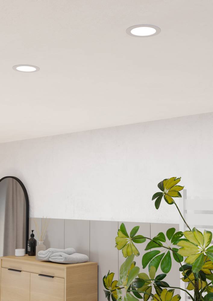 Встраиваемый светильник с рег-кой цветовой темп-ры Eglo Fueva 6 901417 в #REGION_NAME_DECLINE_PP#