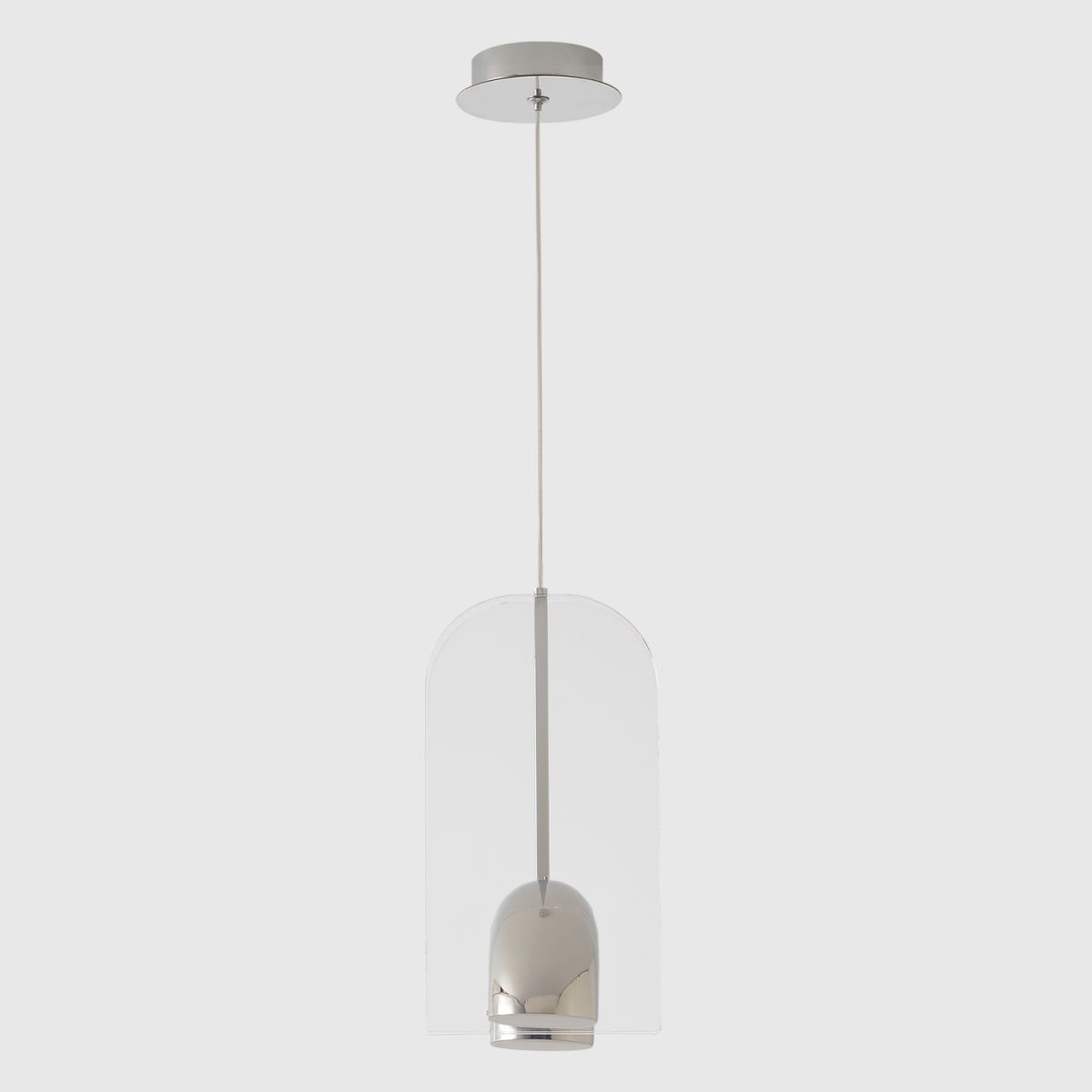 Подвесной светильник Crystal Lux ELEMENT SP12W LED CHROME в Санкт-Петербурге