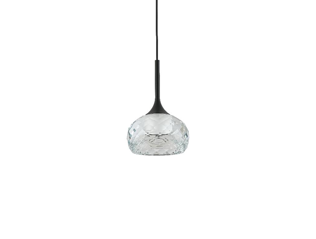 Подвесной светильник Newport 7241/S mat.black clear М0071796 в #REGION_NAME_DECLINE_PP#