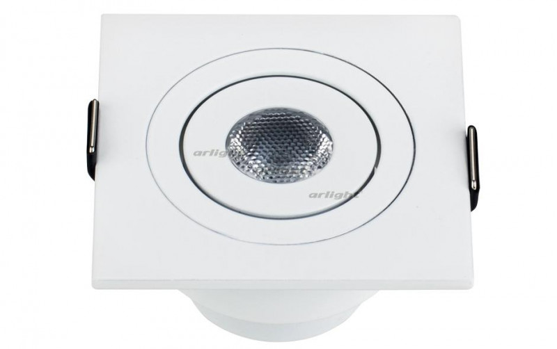 Мебельный светильник Arlight LTM-S60x60WH 3W Day White 30deg в Санкт-Петербурге