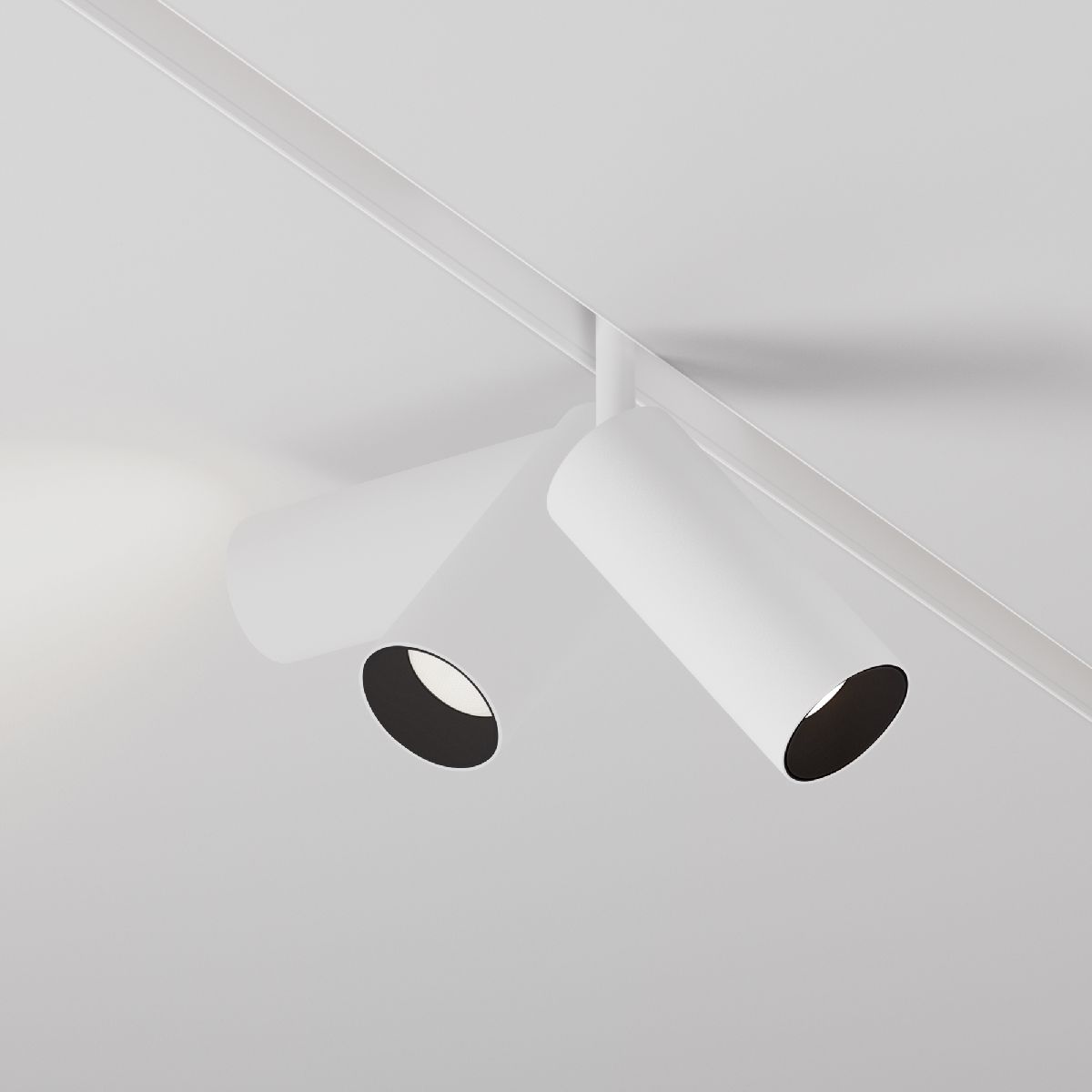 Трековый магнитный светильник Maytoni Focus LED TR032-4-12WTW-S-DD-W в Санкт-Петербурге