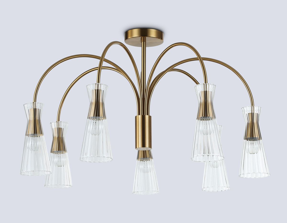 Люстра на штанге Ambrella Light High Light Modern LH55703 в #REGION_NAME_DECLINE_PP#