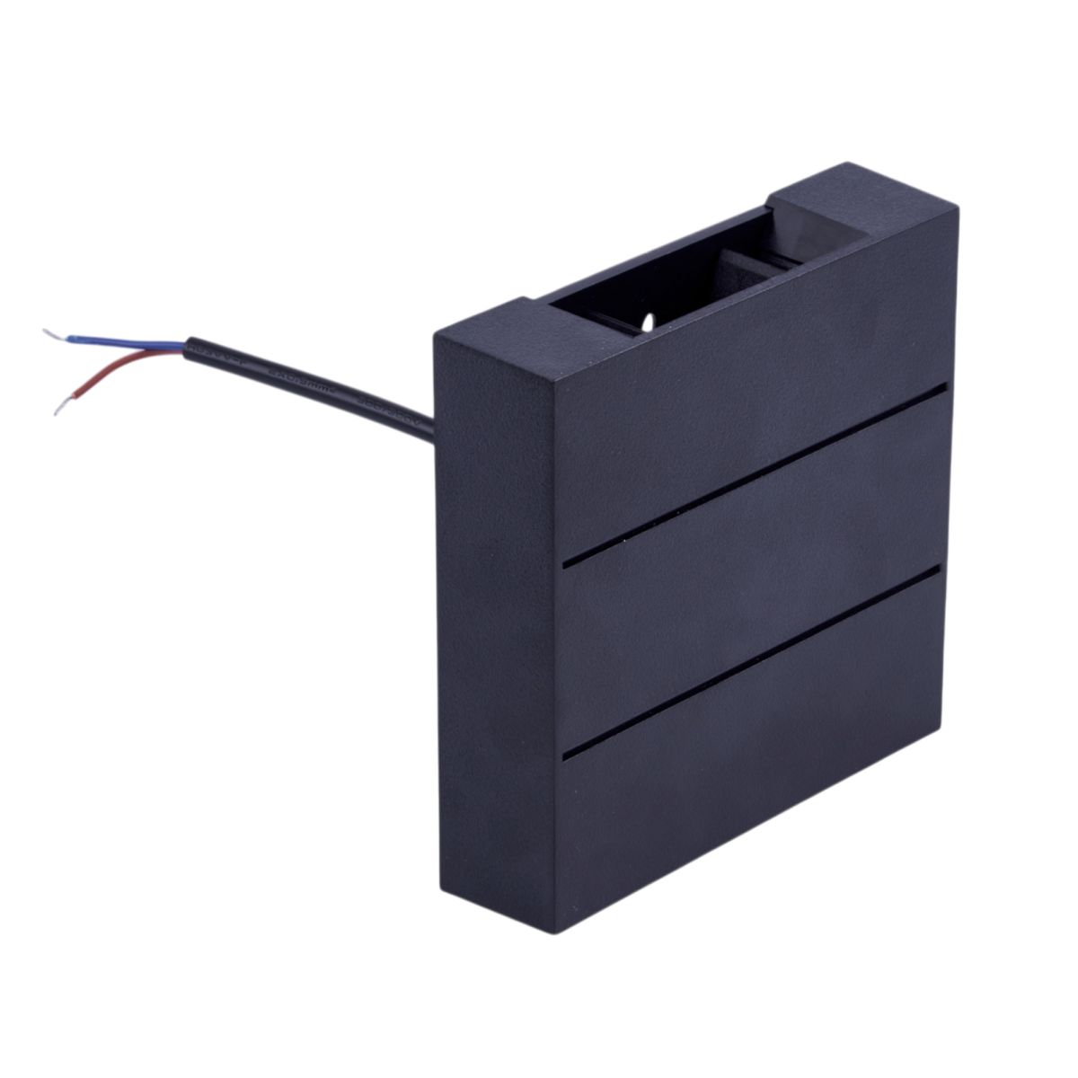 Уличный настенный светильник Uniel ULU-P31B-4W/4000K IP65 BLACK UL-00013619 в Санкт-Петербурге