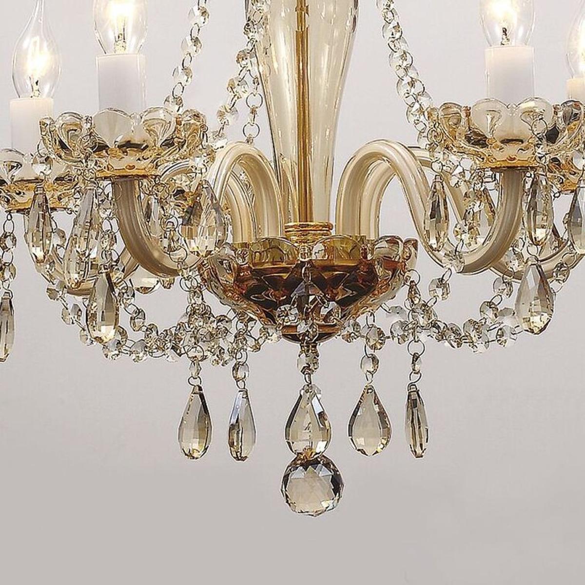 Подвесная люстра Favourite Brendy 1738-5P в #REGION_NAME_DECLINE_PP#