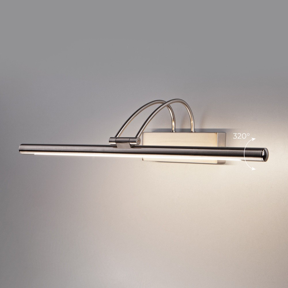 Подсветка для картин Elektrostandard Simple LED 10W 1011 IP20 никель 4690389106149 в #REGION_NAME_DECLINE_PP#