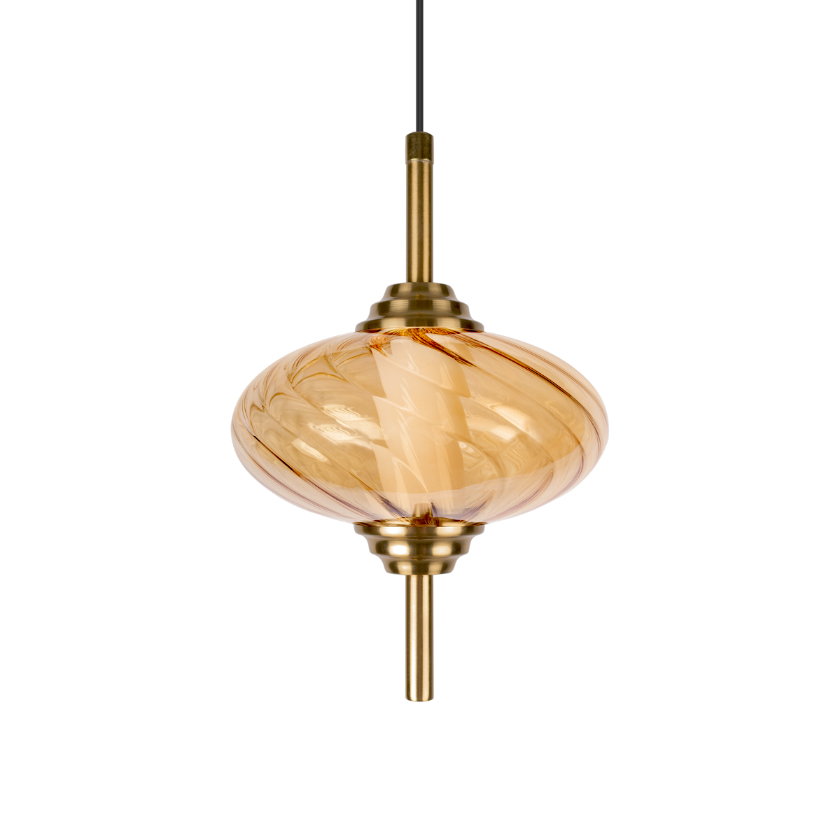 Подвесной светильник Loft IT Helix 10421/C Amber в Санкт-Петербурге