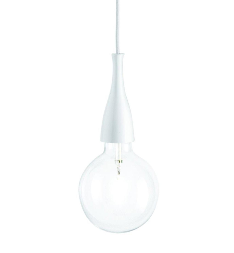 Подвесной светильник Ideal Lux Minimal SP1 Bianco 009360 в Санкт-Петербурге