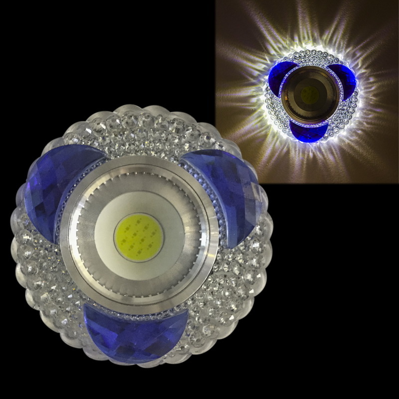 Встраиваемый светильник Reluce 42240-9.0-001PL MR16+LED3W CL/BL в Санкт-Петербурге