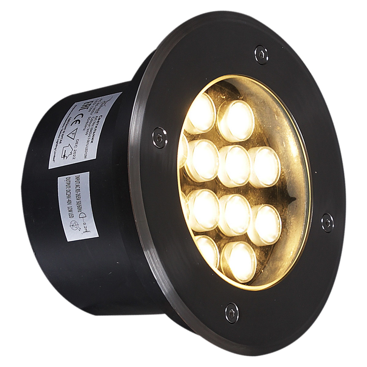 Грунтовый светильник Reluce 09403-0.7-001U LED12W WW в Санкт-Петербурге