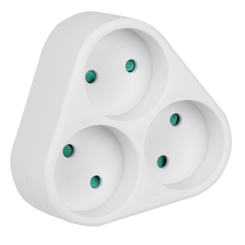 Сетевой разветвитель Uniel S-ES3-16F WHITE UL-00011237 в #REGION_NAME_DECLINE_PP#