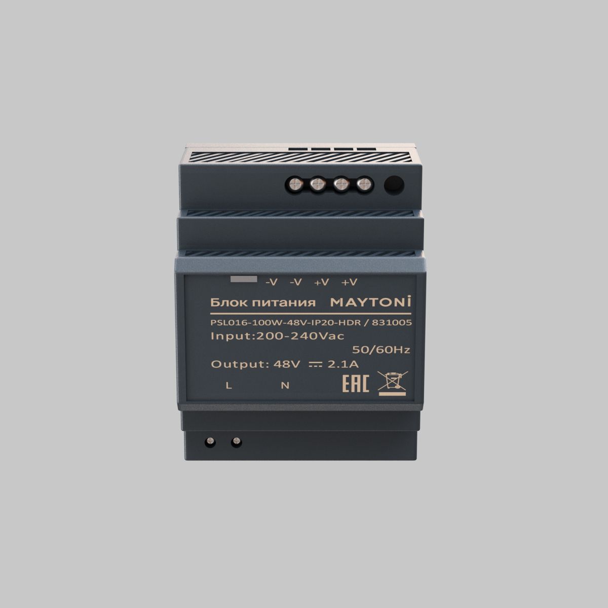 Блок питания Maytoni PSL016 100Вт 48В IP20 831005 в Санкт-Петербурге