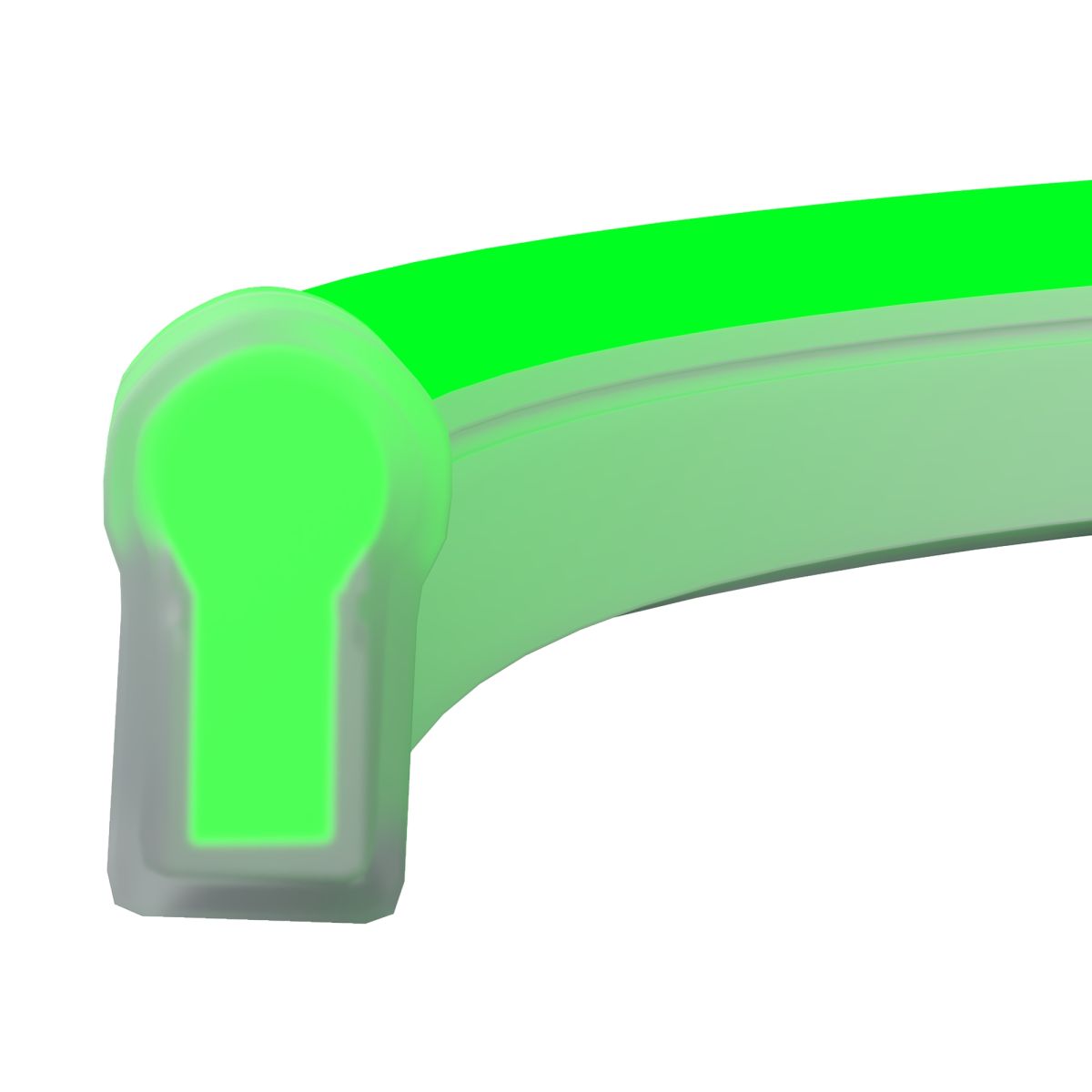 Гибкий неон Maytoni Led Strip 25x13 220В 8Вт/м Green IP65 50м 201234 в Санкт-Петербурге