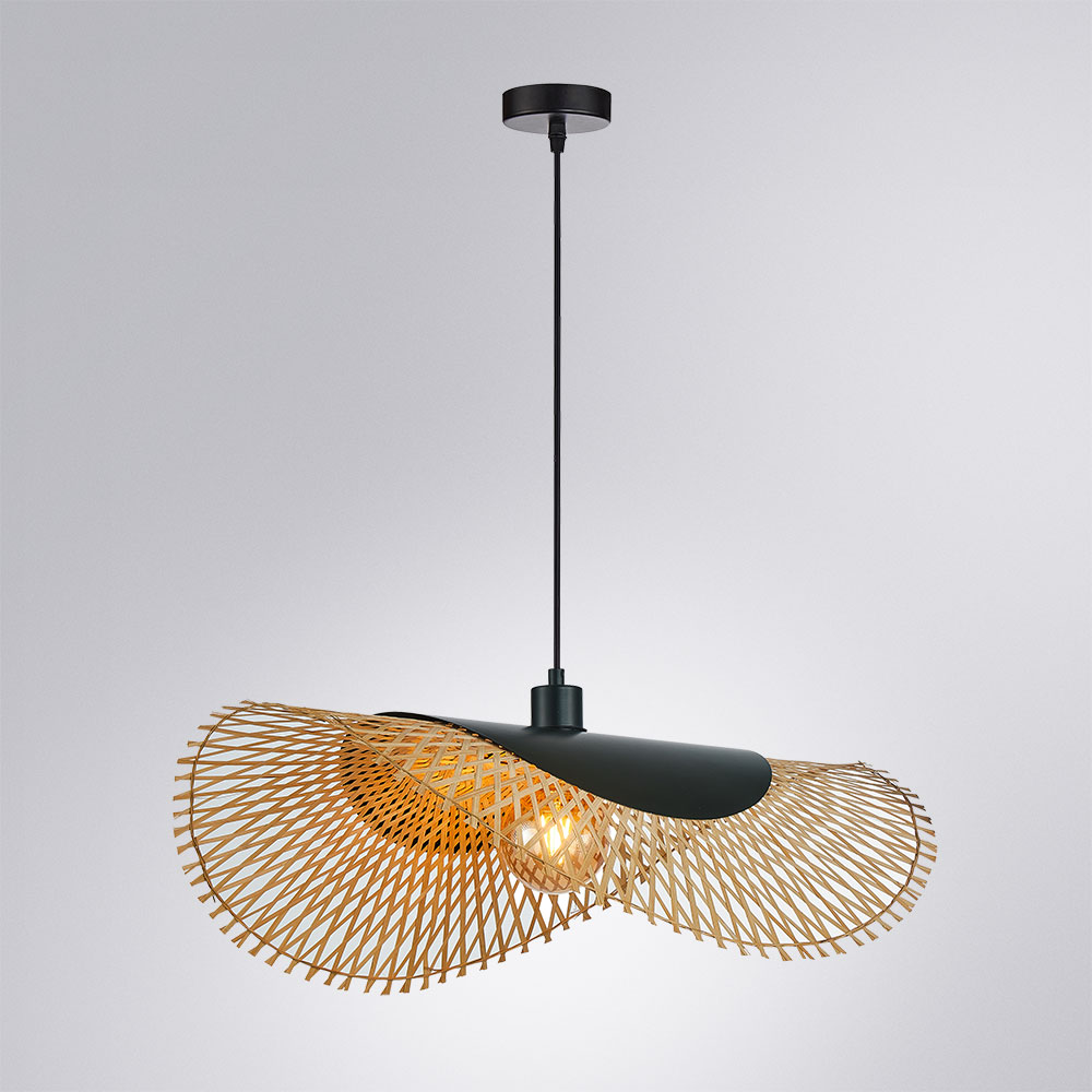 Подвесной светильник Arte Lamp Woodstock A7063SP-1BK в Санкт-Петербурге