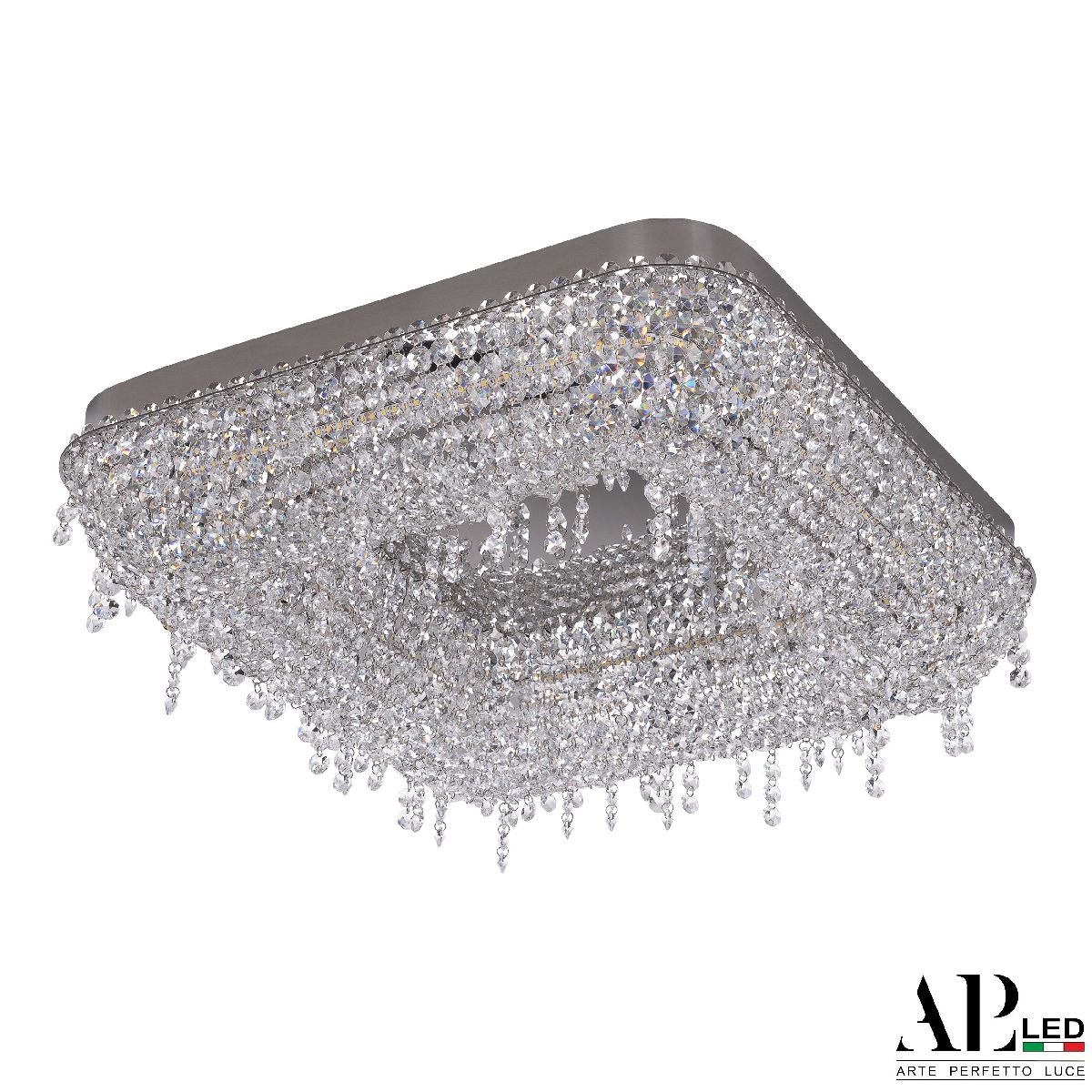 Потолочная люстра Arte Perfetto Luce Sicilia SH604.2.50.B.Ni.4000 в Санкт-Петербурге