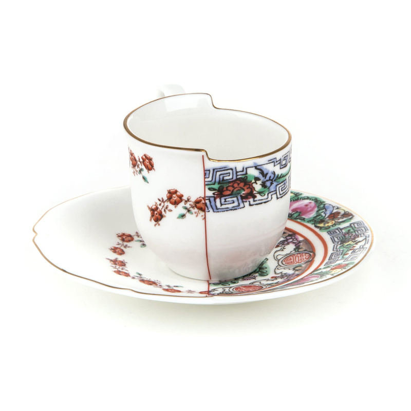 Блюдце с чашкой Tamara Seletti Hybrid 9743 в Санкт-Петербурге