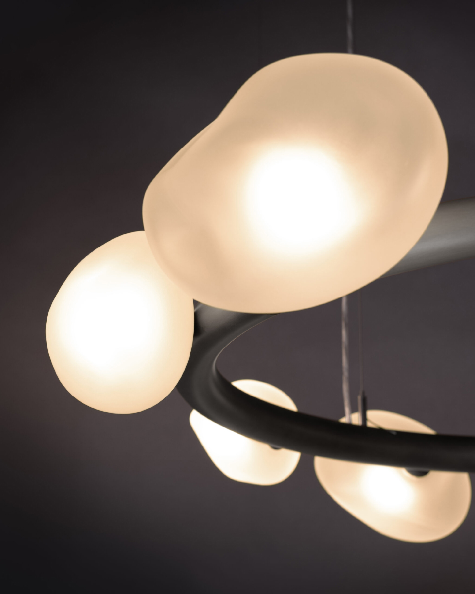 Подвесная люстра Delight Collection Matter 5055P/D910 black/white в Санкт-Петербурге