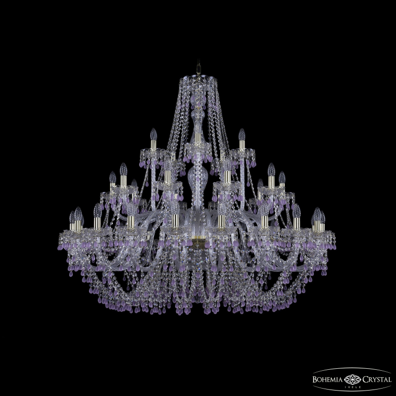 Подвесная люстра Bohemia Ivele Crystal 1410/20+10+5/460 G V7010 в Санкт-Петербурге