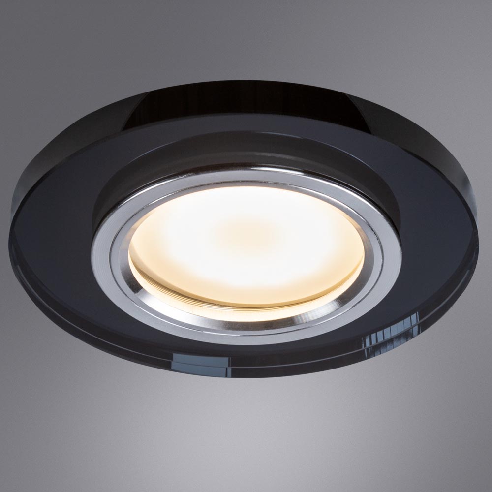 Встраиваемый светильник Arte Lamp Cursa A2166PL-1BK в Санкт-Петербурге