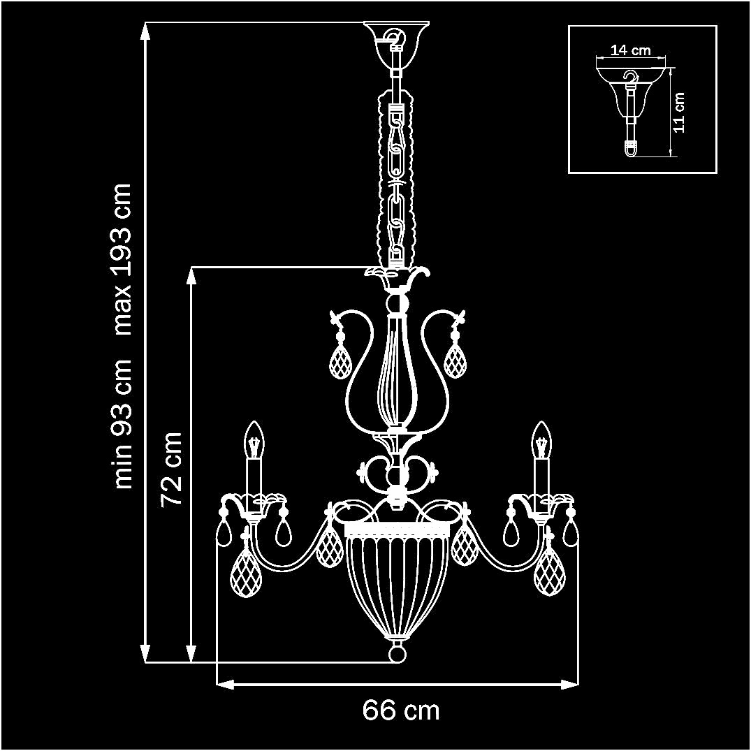 Подвесная люстра Lightstar Schon 790111 в #REGION_NAME_DECLINE_PP#