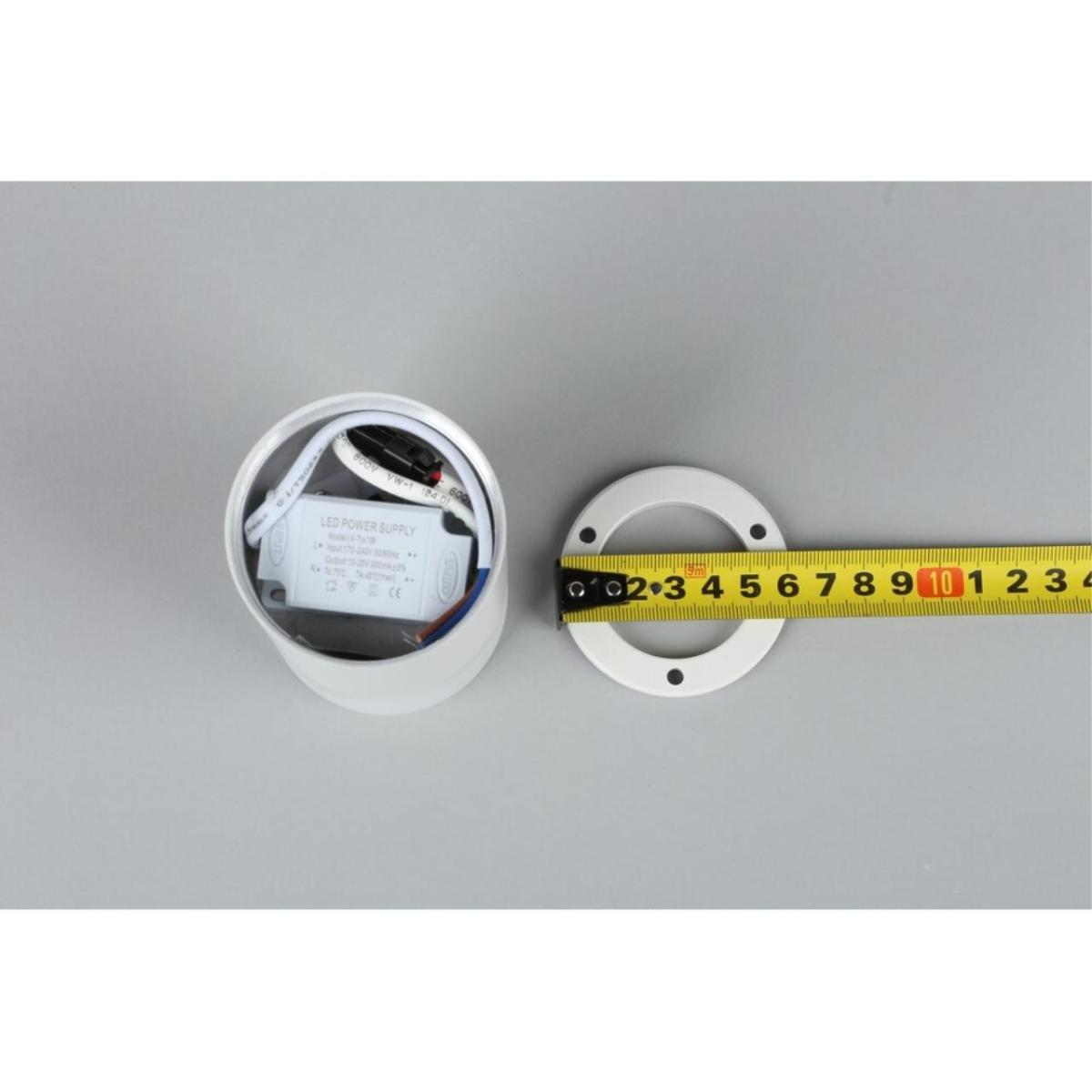 Потолочный светодиодный светильник Omnilux Ercolano OML-100009-05 в Санкт-Петербурге