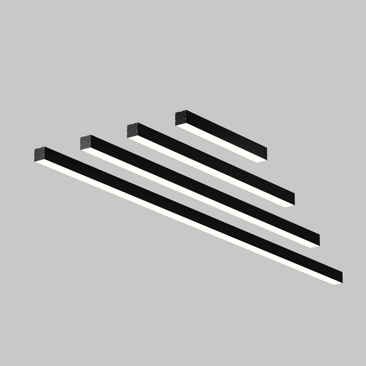 Линейный накладной светильник Maytoni Technical 4000K 50x50 (Черный, 1 м) LL311028 в #REGION_NAME_DECLINE_PP#