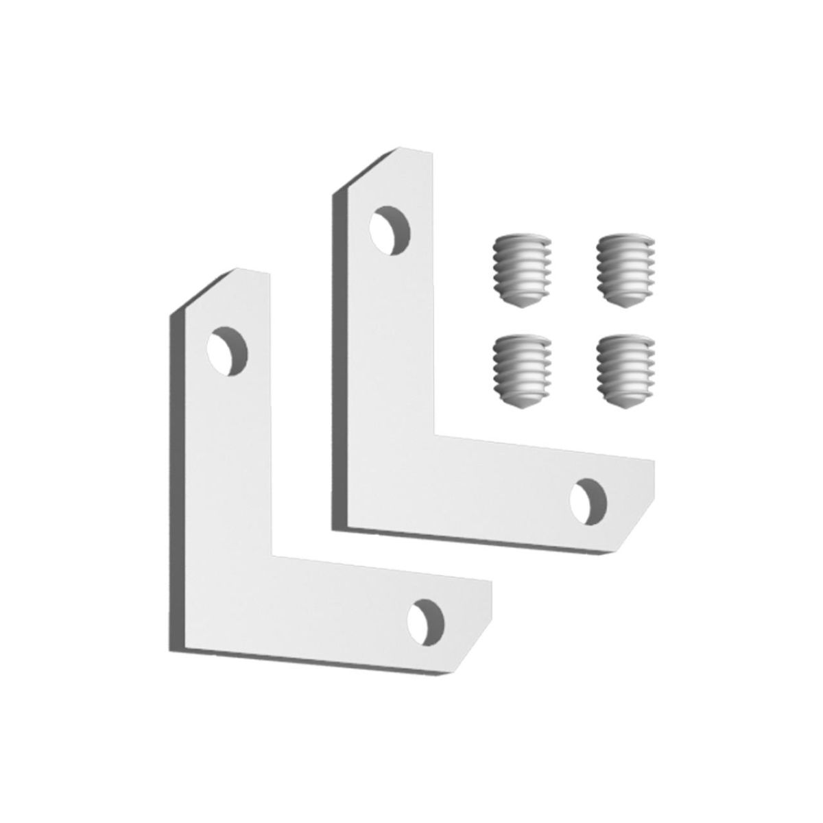 Соединитель угловой горизонтальный для арт.135325-135328 (2 шт. в комплекте) LumFer For Novotech Flum 135330 в #REGION_NAME_DECLINE_PP#