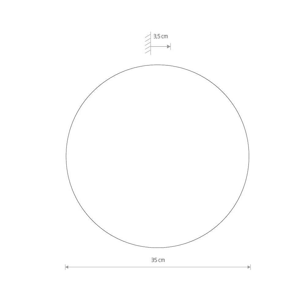 Настенный светильник Nowodvorski Ring Timber Led L Wood 11291 в Санкт-Петербурге