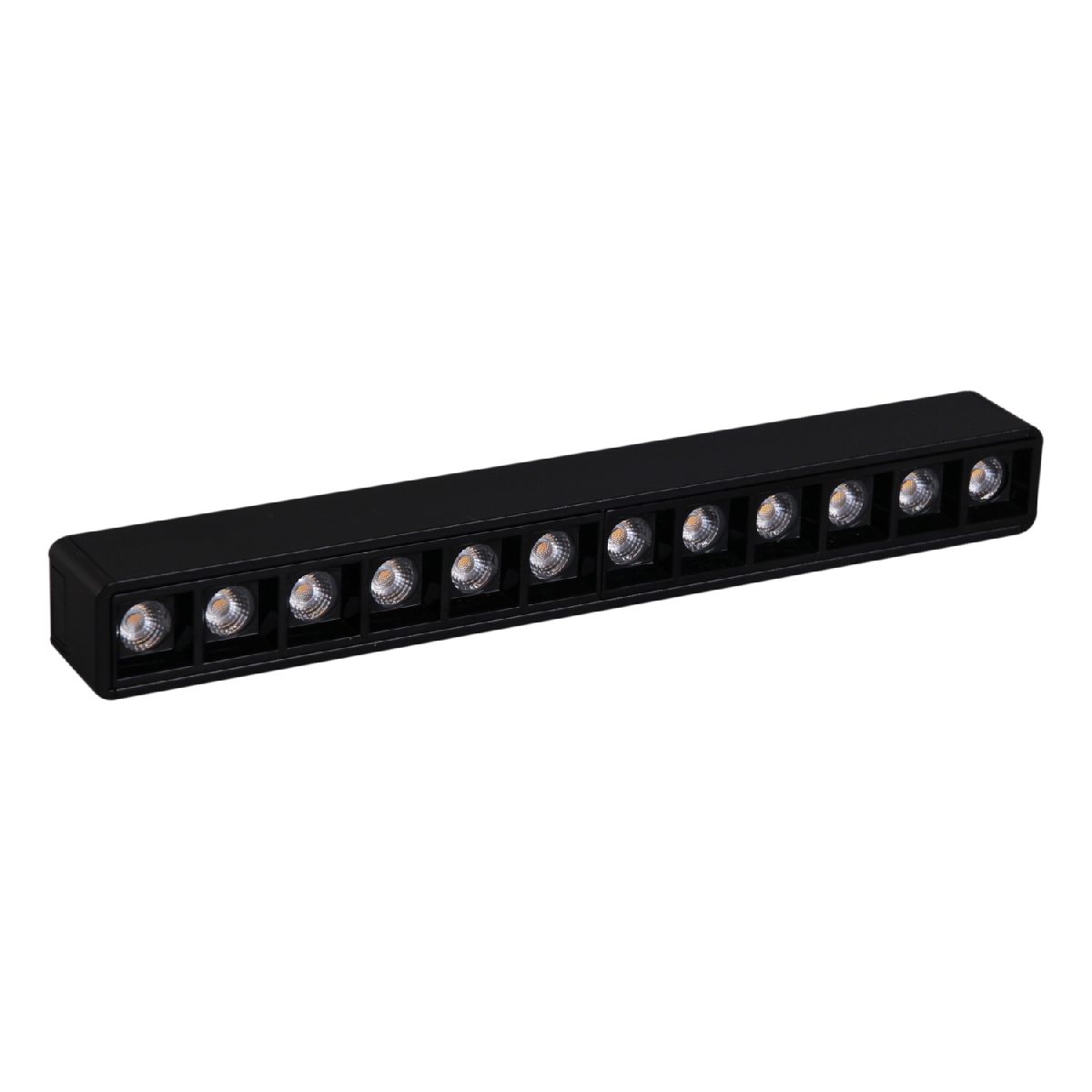 Трековый магнитный светильник Reluce 13004-9.3-001UR magnetic LED12W BK в Санкт-Петербурге