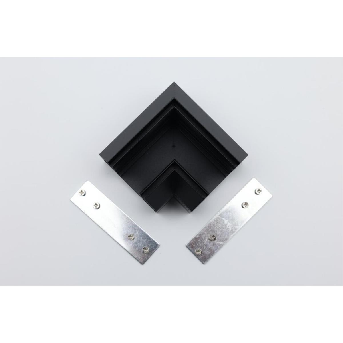 Соединитель шинопровода угловой плоский для натяжного потолка Aployt Magnetic track 220 APL.0284.00.04 в #REGION_NAME_DECLINE_PP#