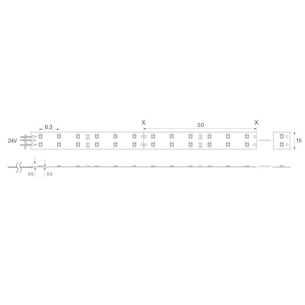 Светодиодная лента Feron LS615 27734 в Санкт-Петербурге