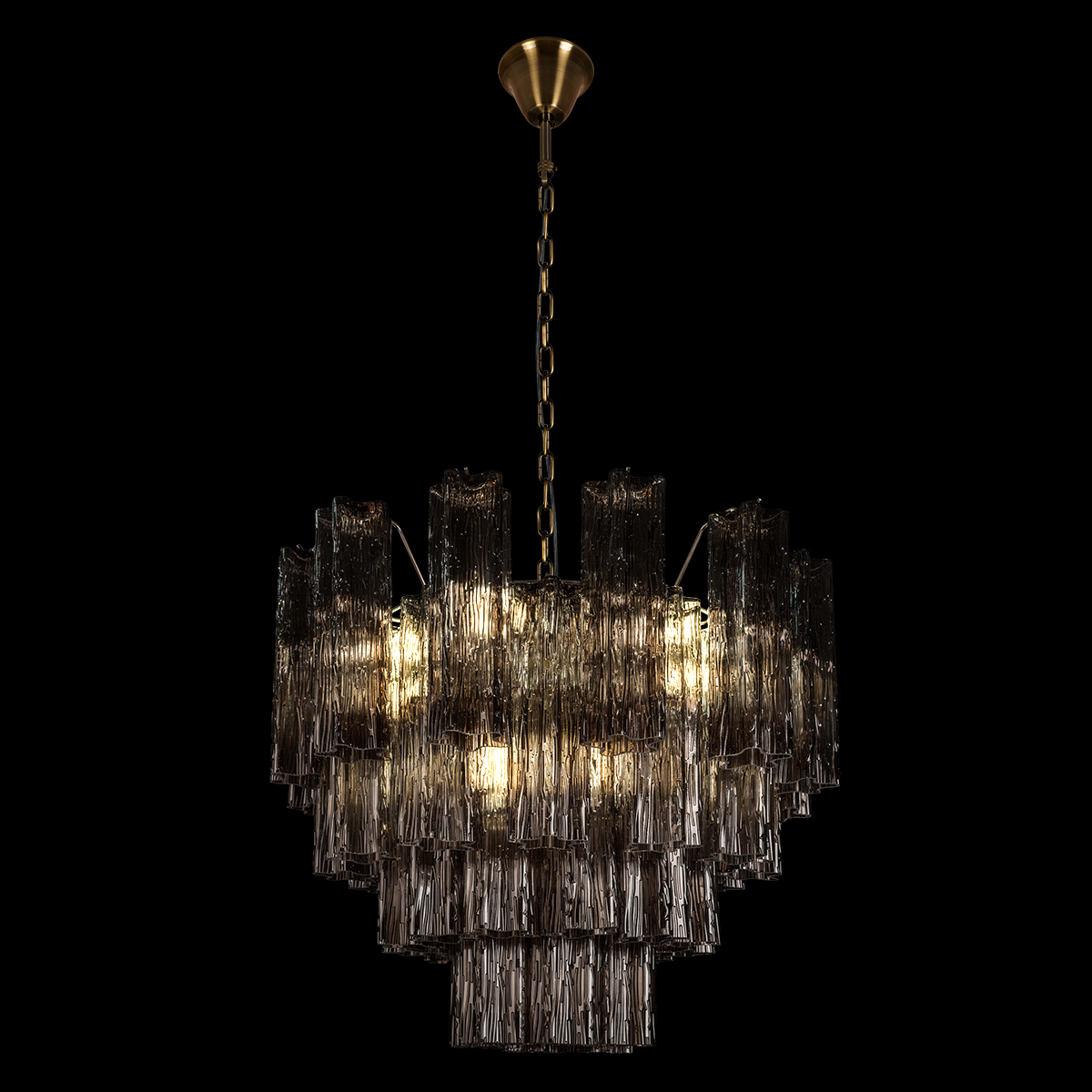 Подвесная люстра Loft IT Murano 10580/600 Smoke в Санкт-Петербурге
