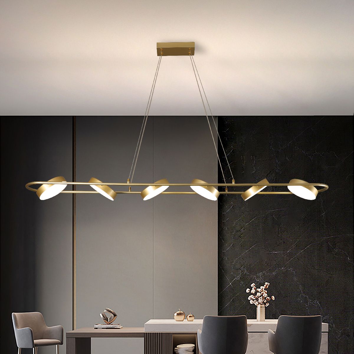 Подвесная люстра F-Promo Abris 4677-6P в Санкт-Петербурге