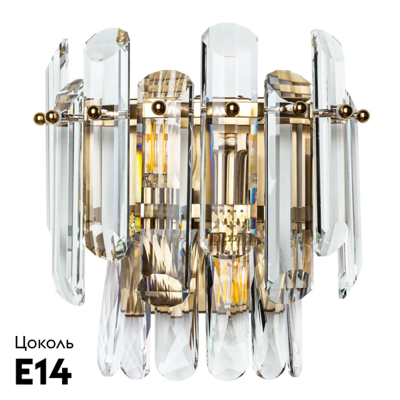 Настенный светильник Divinare Bellatrix 3510/17 AP-2 в #REGION_NAME_DECLINE_PP#