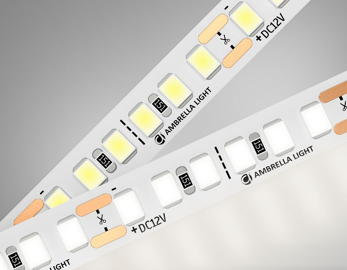 Светодиодная лента Ambrella Light LED Strip 12В 2835 14,4Вт/м 4500K 5м IP20 GS1302 в #REGION_NAME_DECLINE_PP#