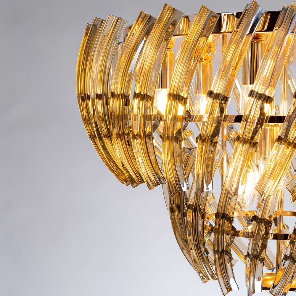 Потолочная люстра Arte Lamp Ella A1054PL-9GO в Санкт-Петербурге