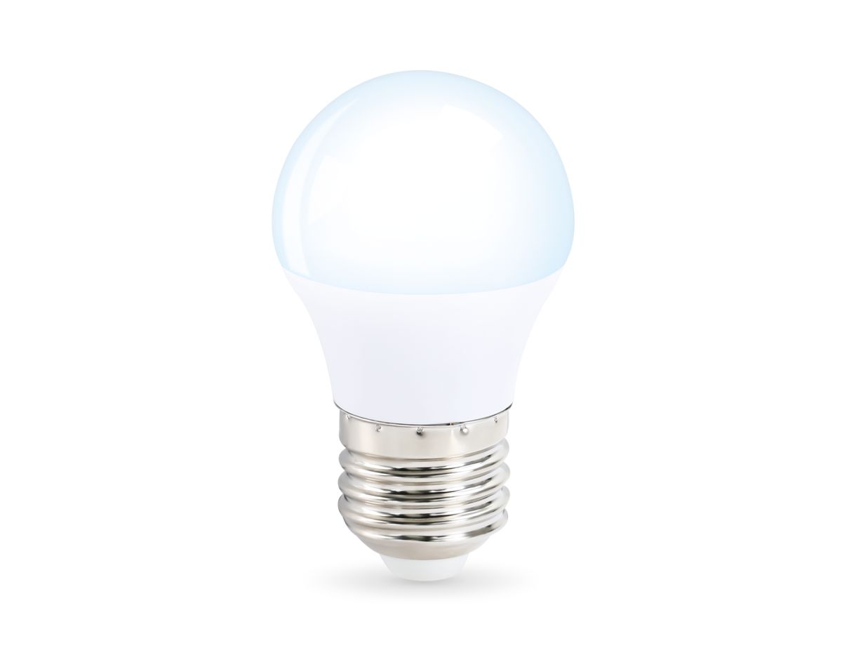 Светодиодная лампа Ambrella Light Bulbing E27 11W 6400K шар 451106 в Санкт-Петербурге