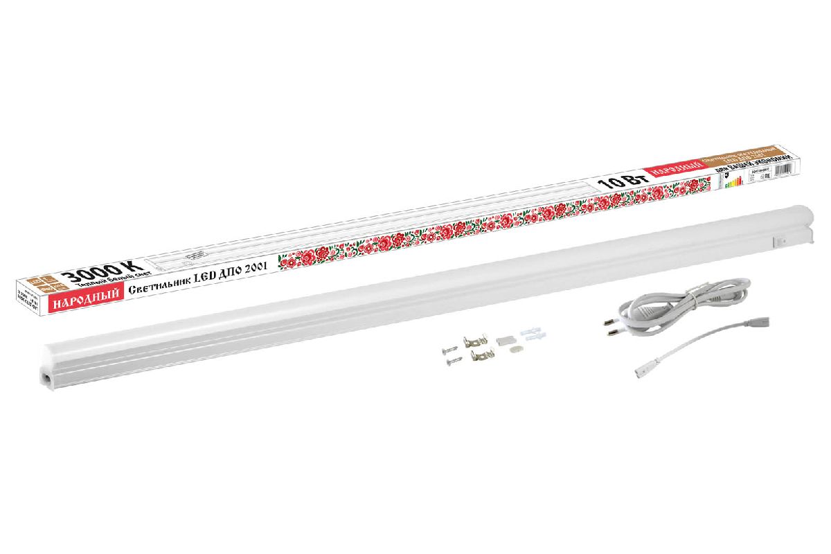 Настенный светодиодный светильник TDM Electric Народный ДПО 2001 SQ0329-0850 в Санкт-Петербурге