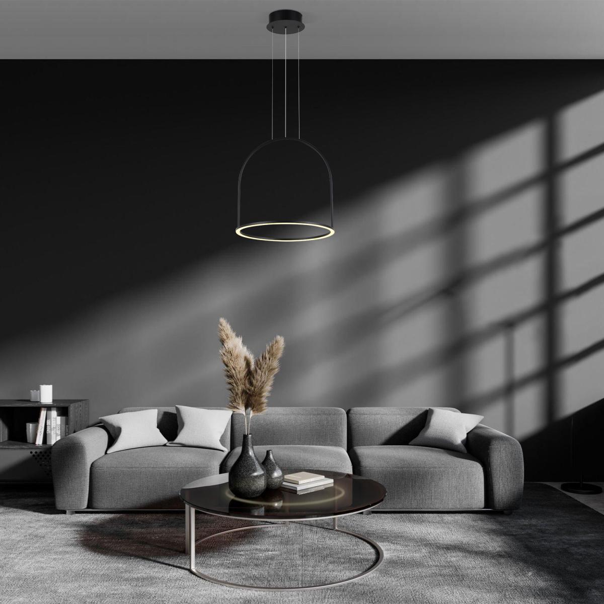 Подвесной светильник Eurosvet Over 90322/1 черный a064958 в #REGION_NAME_DECLINE_PP#