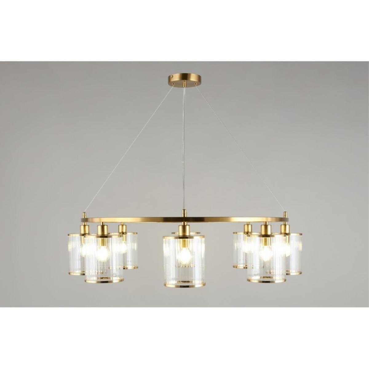 Подвесная люстра Omnilux Lanloup OML-59803-08 в #REGION_NAME_DECLINE_PP#